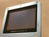 GameBoy Advance SP Pearl Blue Console Nintendo Japan - With Defects LH1770