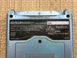 GameBoy Advance SP Pearl Blue Console Nintendo Japan - With Defects LH1770