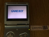 GameBoy Advance SP Pearl Blue Console Nintendo Japan - With Defects LH1770