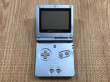 GameBoy Advance SP Pearl Blue Console Nintendo Japan - With Defects LH1770