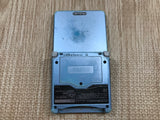 GameBoy Advance SP Pearl Blue Console Nintendo Japan - With Defects LH1770