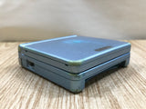 GameBoy Advance SP Pearl Blue Console Nintendo Japan - With Defects LH1770