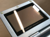 GameBoy Advance SP Pearl Blue Console Nintendo Japan - With Defects LH1770