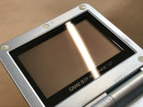 GameBoy Advance SP Pearl Blue Console Nintendo Japan - With Defects LH1770