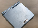 GameBoy Advance SP Pearl Blue Console Nintendo Japan - Tested Working LH1771