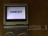 GameBoy Advance SP Pearl Blue Console Nintendo Japan - Tested Working LH1771