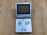 GameBoy Advance SP Pearl Blue Console Nintendo Japan - Tested Working LH1771