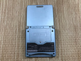 GameBoy Advance SP Pearl Blue Console Nintendo Japan - Tested Working LH1771