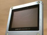 GameBoy Advance SP Pearl Blue Console Nintendo Japan - Tested Working LH1772