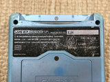 GameBoy Advance SP Pearl Blue Console Nintendo Japan - Tested Working LH1772