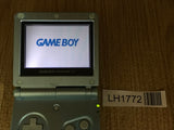 GameBoy Advance SP Pearl Blue Console Nintendo Japan - Tested Working LH1772