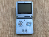 GameBoy Advance SP Pearl Blue Console Nintendo Japan - Tested Working LH1772