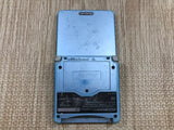 GameBoy Advance SP Pearl Blue Console Nintendo Japan - Tested Working LH1772