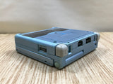 GameBoy Advance SP Pearl Blue Console Nintendo Japan - Tested Working LH1772