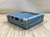 GameBoy Advance SP Pearl Blue Console Nintendo Japan - Tested Working LH1772