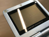 GameBoy Advance SP Pearl Blue Console Nintendo Japan - Tested Working LH1772