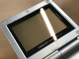 GameBoy Advance SP Pearl Blue Console Nintendo Japan - Tested Working LH1772