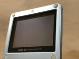 GameBoy Advance SP Pearl Blue Console Nintendo Japan - Tested Working LH1773