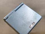 GameBoy Advance SP Pearl Blue Console Nintendo Japan - Tested Working LH1773