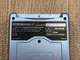 GameBoy Advance SP Pearl Blue Console Nintendo Japan - Tested Working LH1773