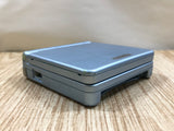 GameBoy Advance SP Pearl Blue Console Nintendo Japan - Tested Working LH1773