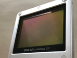 GameBoy Advance SP Platinum Silver Console Nintendo Japan - Not Working LH1774