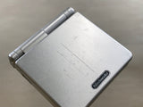 GameBoy Advance SP Platinum Silver Console Nintendo Japan - Not Working LH1774