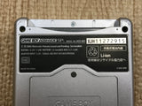 GameBoy Advance SP Platinum Silver Console Nintendo Japan - Not Working LH1774