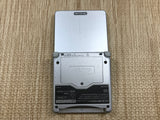 GameBoy Advance SP Platinum Silver Console Nintendo Japan - Not Working LH1774
