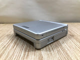 GameBoy Advance SP Platinum Silver Console Nintendo Japan - Not Working LH1774