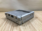 GameBoy Advance SP Platinum Silver Console Nintendo Japan - Not Working LH1774