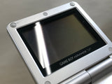 GameBoy Advance SP Platinum Silver Console Nintendo Japan - Not Working LH1774