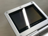 GameBoy Advance SP Platinum Silver Console Nintendo Japan - Not Working LH1774