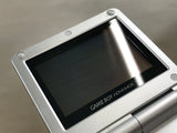 GameBoy Advance SP Platinum Silver Console Nintendo Japan - Not Working LH1774