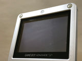 GameBoy Advance SP Platinum Silver Console Nintendo Japan - With Defects LH1775