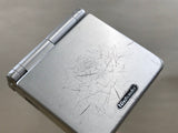GameBoy Advance SP Platinum Silver Console Nintendo Japan - With Defects LH1775
