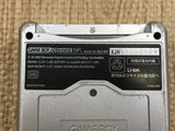 GameBoy Advance SP Platinum Silver Console Nintendo Japan - With Defects LH1775