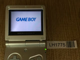 GameBoy Advance SP Platinum Silver Console Nintendo Japan - With Defects LH1775