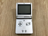 GameBoy Advance SP Platinum Silver Console Nintendo Japan - With Defects LH1775
