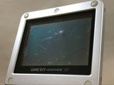 GameBoy Advance SP Platinum Silver Console Nintendo Japan - With Defects LH1776