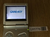 GameBoy Advance SP Platinum Silver Console Nintendo Japan - With Defects LH1776