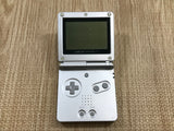 GameBoy Advance SP Platinum Silver Console Nintendo Japan - With Defects LH1776