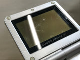 GameBoy Advance SP Platinum Silver Console Nintendo Japan - With Defects LH1776