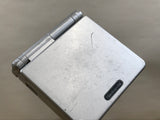 GameBoy Advance SP Platinum Silver Console Nintendo Japan - With Defects LH1777