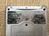 GameBoy Advance SP Platinum Silver Console Nintendo Japan - With Defects LH1777
