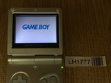 GameBoy Advance SP Platinum Silver Console Nintendo Japan - With Defects LH1777
