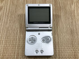 GameBoy Advance SP Platinum Silver Console Nintendo Japan - With Defects LH1777