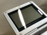 GameBoy Advance SP Platinum Silver Console Nintendo Japan - With Defects LH1777