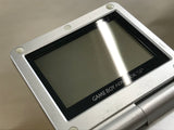 GameBoy Advance SP Platinum Silver Console Nintendo Japan - With Defects LH1777