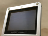 GameBoy Advance SP Platinum Silver Console Nintendo Japan - With Defects LH1778